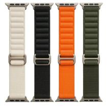 Pulseira Alpine Para Smartwatch Relógio Loop Alpinista Nylon 38/40/41mm Pulseira Alpine Para Smartwatch Relógio Loop Alpinista Nylon 38/40/41mm