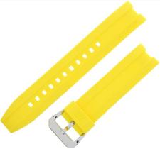 Pulseira Amarela Casio Edifice EMA-100 10449652 Original Com NF