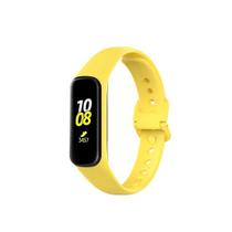 Pulseira Amarela Extra Silicone Sport Compatível com Galaxy Fit 2