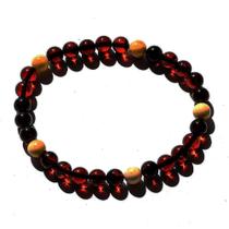 Pulseira Âmbar Báltico Fleur