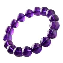 Pulseira Ametista 10mm 7A Grade Uruguaia para Mulheres Pulseira Ametista 10mm 7A Grade Uruguaia para Mulheres