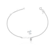 Pulseira Amor Revestida em Prata Pulseira Amor Revestida em Prata