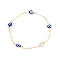 Pulseira Amuleto com Olho Grego Azul Proteção Contra Inveja - Sunshine Cristais Pulseira Amuleto com Olho Grego Azul Proteção Contra Inveja - Sunshine Cristais