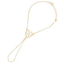 Pulseira-Anel Triskle com Strass - Sunshine Cristais