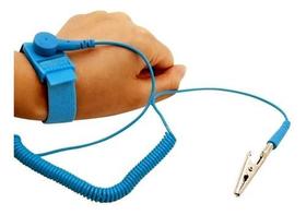 Pulseira Anti-estática Profissional Aterramento Esd Leko Pulseira Anti-estática Profissional Aterramento Esd Leko