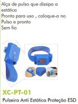 Pulseira Anti-Estática sem Fio com Proteção ESD de Pulso XCELL