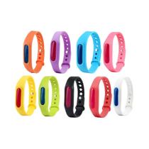 Pulseira Anti-Mosquito 5-20pcs Repelente De Óleo Essencial Para Crianças E Adultos Camping Ao Ar