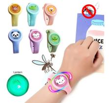 Pulseira Anti Mosquito Repelente Citronela