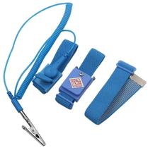 Pulseira Antiestática Zimpor Com Fio 1.5m Azul Com Correia Ajustável Pulseira Antiestática Zimpor Com Fio 1.5m Azul Com Correia Ajustável