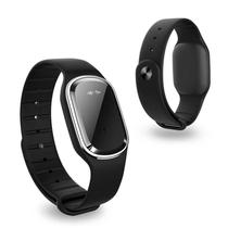 Pulseira Antimosquito De Silicone Ajustável Com Carregamento USB Para Crianças E Adultos