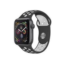 Pulseira Apple Watch 38/40 Armor Runing Preto/Branco Gshield Pulseira Apple Watch 38/40 Armor Runing Preto/Branco Gshield