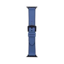 Pulseira Apple Watch 42/44/45 mm, Couro, Originais iPlace, Azul Marinho Pulseira Apple Watch 42/44/45 mm, Couro, Originais iPlace, Azul Marinho