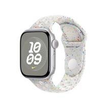 Pulseira Apple Watch 42 mm, Esportiva , Apple, Platina