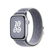 Pulseira Apple Watch 42 mm, Loop Esportiva, Apple, Cinza Azul