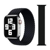 Pulseira Apple Watch 42mm /44mm Nylon Loop - Preta - Gshield