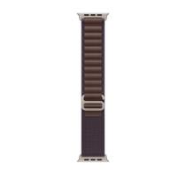 Pulseira Apple Watch Alpine Loop Indigo Rugged Titanium 49 mm Pulseira Apple Watch Alpine Loop Indigo Rugged Titanium 49 mm