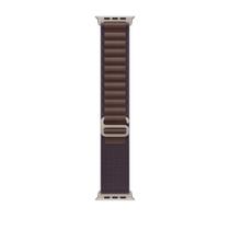 Pulseira Apple Watch Alpine Loop Indigo Rugged Titanium 49 mm