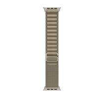 Pulseira Apple Watch Alpine Loop Olive Rugged Titanium 49 mm Pulseira Apple Watch Alpine Loop Olive Rugged Titanium 49 mm