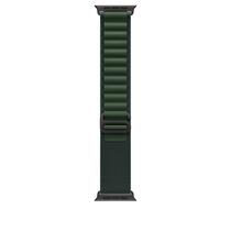 Pulseira Apple Watch Alpine Loop verde escuro 49 mm pequena