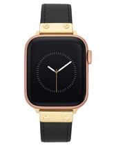 Pulseira Apple Watch Anne Klein, moda em couro para mulheres