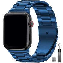 Pulseira Apple Watch EPULY Metal em aço inoxidável 38-49 mm
