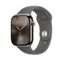 Pulseira Apple Watch Esportiva 46 mm, Apple, Cinza-pedra Pulseira Apple Watch Esportiva 46 mm, Apple, Cinza-pedra