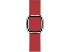 Pulseira Apple Watch Fecho Moderno Couro 40mm - Escarlate Original
