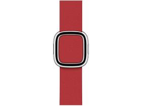 Pulseira Apple Watch Fecho Moderno Couro 40mm - Escarlate Original