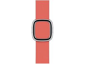 Pulseira Apple Watch Fecho Moderno Couro 40mm - Rosa Cítrico Original