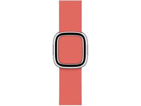 Pulseira Apple Watch Fecho Moderno Couro 40mm - Rosa Cítrico Original
