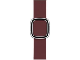 Pulseira Apple Watch Fecho Moderno Couro 40mm - Vermelho Granada Original