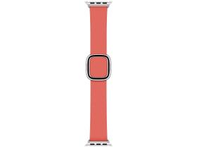 Pulseira Apple Watch Fecho Moderno em Couro 40mm - Rosa Cítrico Original
