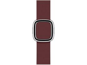 Pulseira Apple Watch Fecho Moderno em Couro 40mm - Vermelho Granada Original