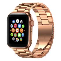 Pulseira Apple Watch Fitlink em aço inoxidável 42/44/45/49 mm Pulseira Apple Watch Fitlink em aço inoxidável 42/44/45/49 mm