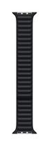 Pulseira Apple Watch Leather Link Midnight 45 mm S/M
