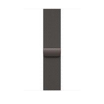 Pulseira Apple Watch Milanese Loop - Grafite para 46mm (P/M)