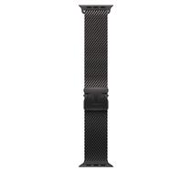 Pulseira Apple Watch Milanese Loop Preta 49mm (180-210mm)