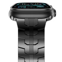 Pulseira Apple Watch NewWays em Titânio Grade 2 - 44/45/46/49mm - Masculina Pulseira Apple Watch NewWays em Titânio Grade 2 - 44/45/46/49mm - Masculina
