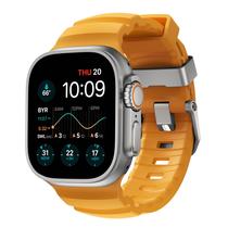Pulseira Apple Watch Nomad Rocky Point - Amarela Solar 45/49mm