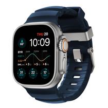 Pulseira Apple Watch NOMAD Rocky Point Atlantic Blue 46/49 mm