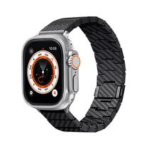 Pulseira Apple Watch PITAKA Leve em Fibra de Carbono Pulseira Apple Watch PITAKA Leve em Fibra de Carbono