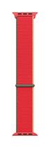 Pulseira Apple Watch Sport Loop 44 mm (PRODUTO) VERMELHA Regular