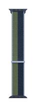 Pulseira Apple Watch Sport Loop Abyss azul/verde musgo 45 mm