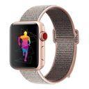 Pulseira Apple Watch Sport Nylon Loop Esportiva 40mm 44mm Série 4/3/2/1 Rosa - NoBrand