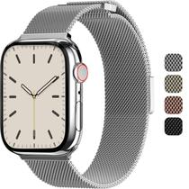 Pulseira Apple Watch SWITCHEASY Mesh Magnetic Loop Silver