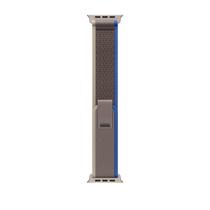 Pulseira Apple Watch Trail Loop - Azul/Cinza Titânio 49mm (M/L)