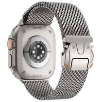 Pulseira Apple Watch WINGLE Milanese Loop Ultra 2 49 mm 46 mm 45 mm 44 mm