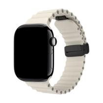 Pulseira Aqua Fecho Magnético Compatível com Apple Watch Pulseira Aqua Fecho Magnético Compatível com Apple Watch