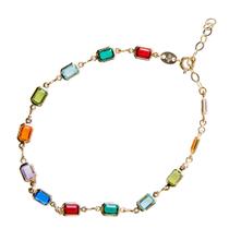 Pulseira Arco Íris Banhado- 01