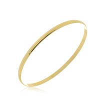 Pulseira Argola Banhada A Ouro 18K